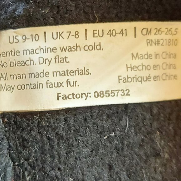 Dearfoams Perfed Nylon Women's Thong Slip On Slippers / Sandals Large (9-10) - Picture 9 of 9